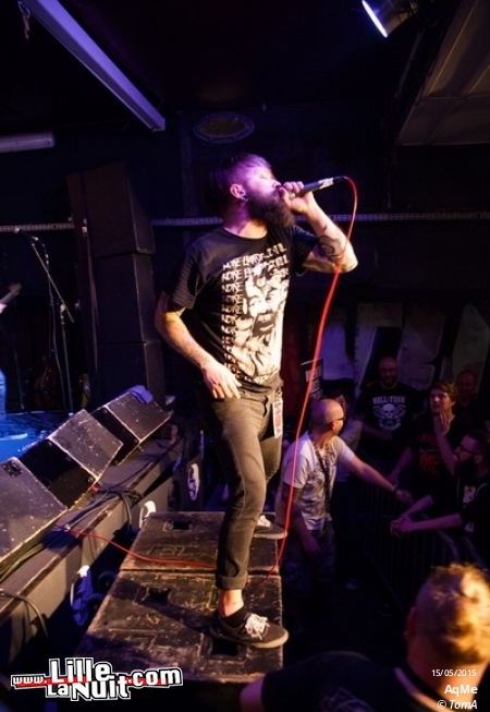 Aqme + Noise Emission Control à la Péniche Igel Rock en live - photo n°13
