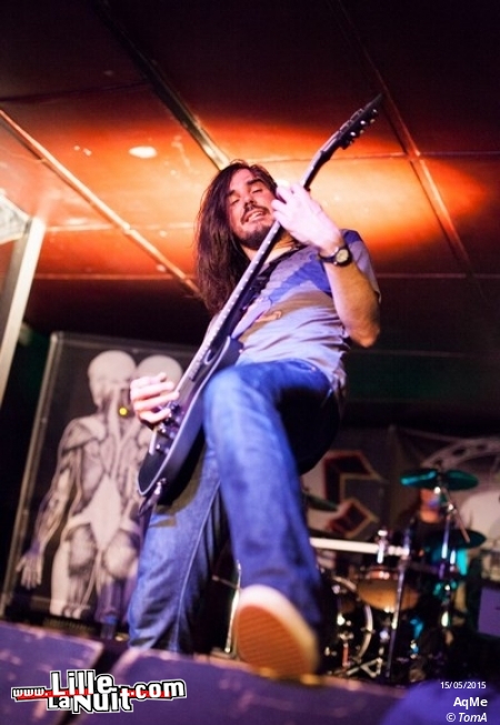 Aqme + Noise Emission Control à la Péniche Igel Rock en live - photo n°3