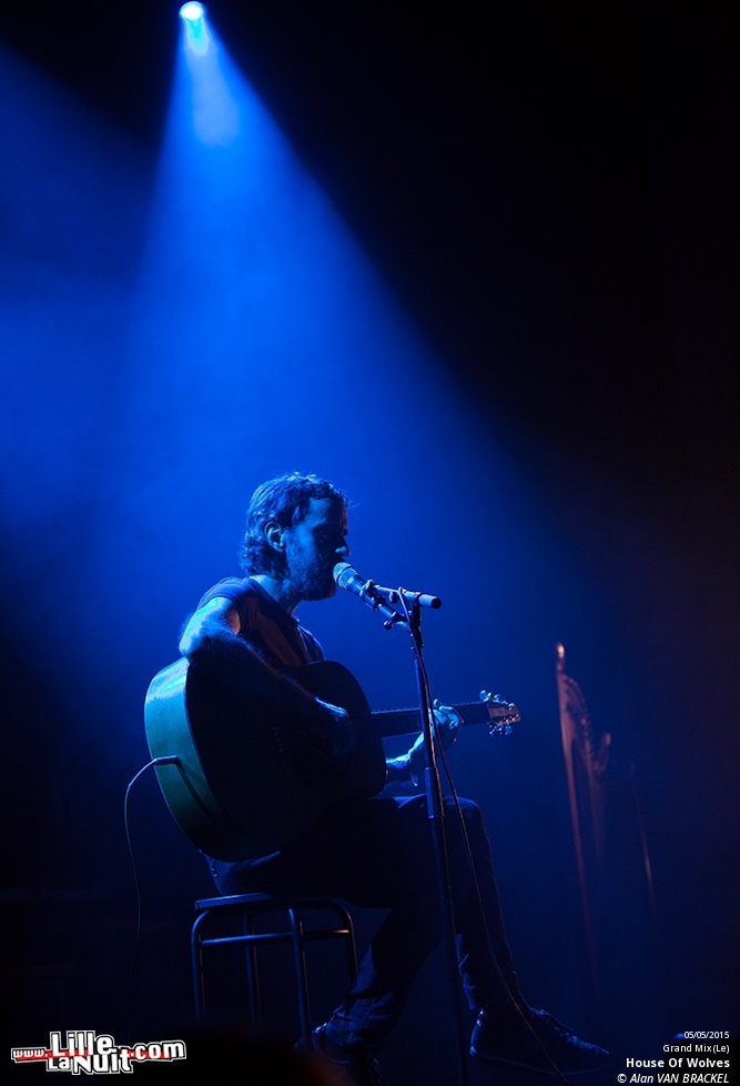 Villagers + House of Wolves au Grand Mix en live - photo n°2