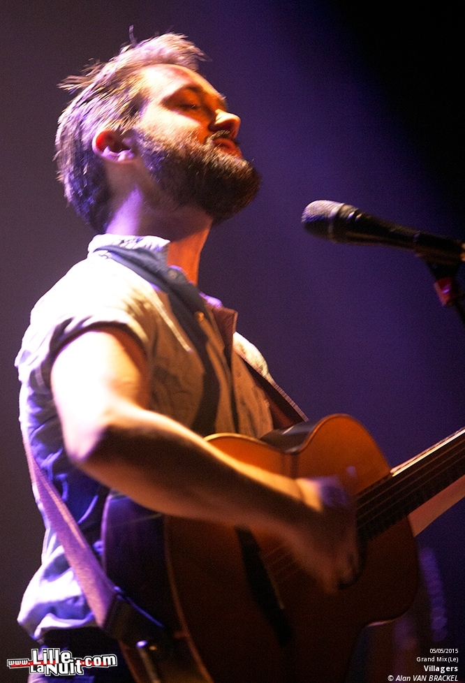 Villagers + House of Wolves au Grand Mix en live - photo n°8