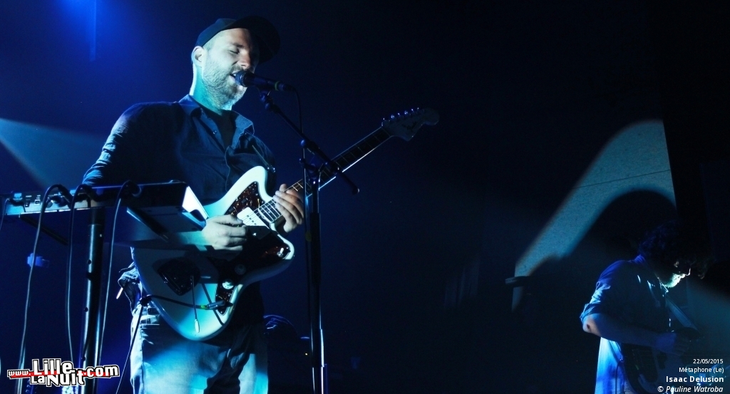 Isaac Delusion + Natas Loves You au Métaphone en live - photo n°1