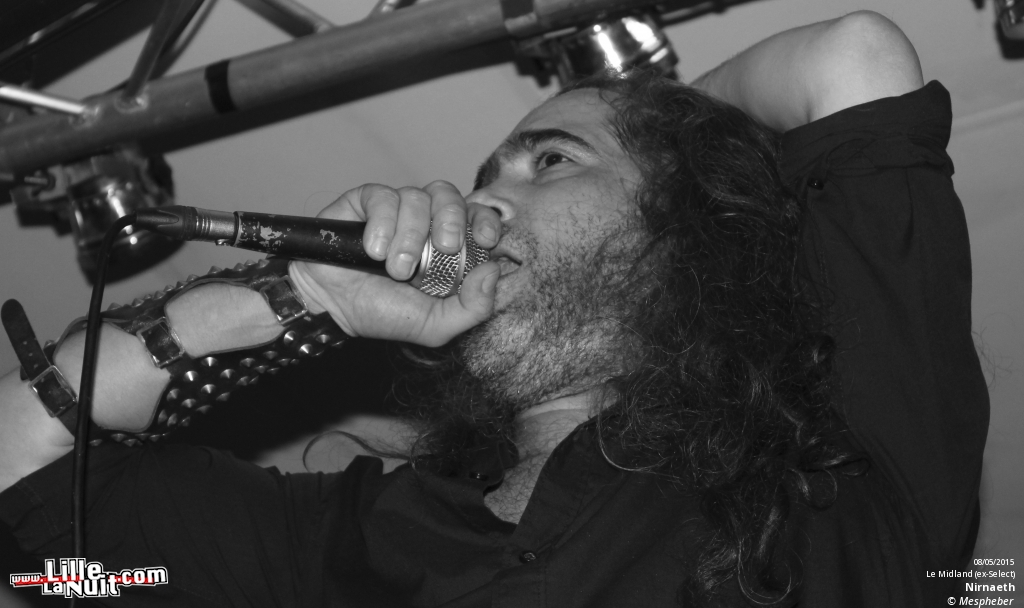 Excruciate 666 + Nirnaeth + Sepulchral Voices + Nihilism au Midland en live - photo n°16