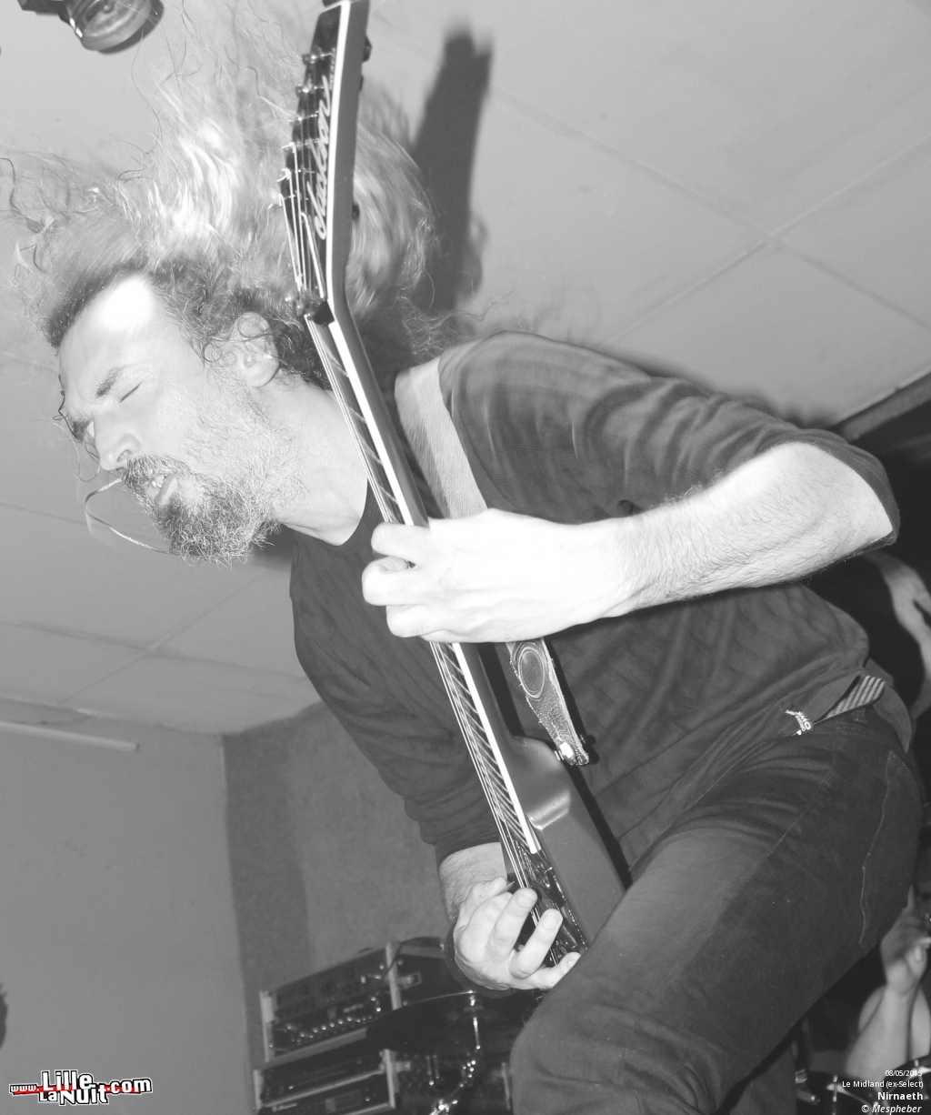 Excruciate 666 + Nirnaeth + Sepulchral Voices + Nihilism au Midland en live - photo n°36