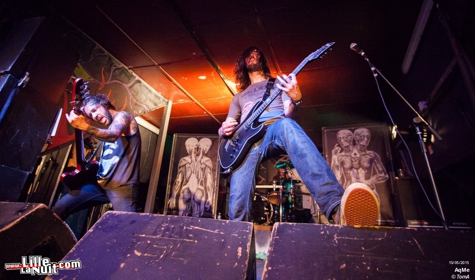 Aqme + Noise Emission Control à la Péniche Igel Rock en live - photo n°8