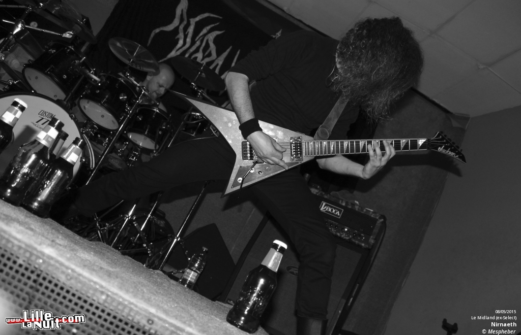 Excruciate 666 + Nirnaeth + Sepulchral Voices + Nihilism au Midland en live - photo n°13