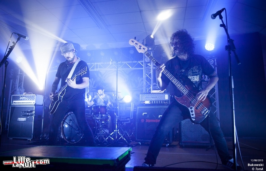 Bukowski + Radical Suckers à la salle polyvalente de Tressin en live - photo n°20