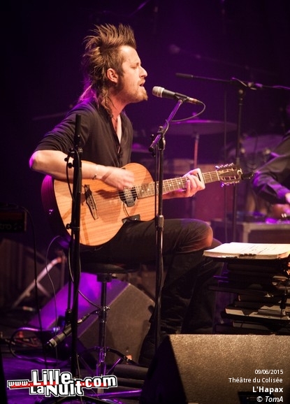 Moriarty + l’hapax au Colisée de Lens en live - photo n°10