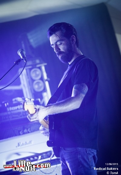 Bukowski + Radical Suckers à la salle polyvalente de Tressin en live - photo n°1