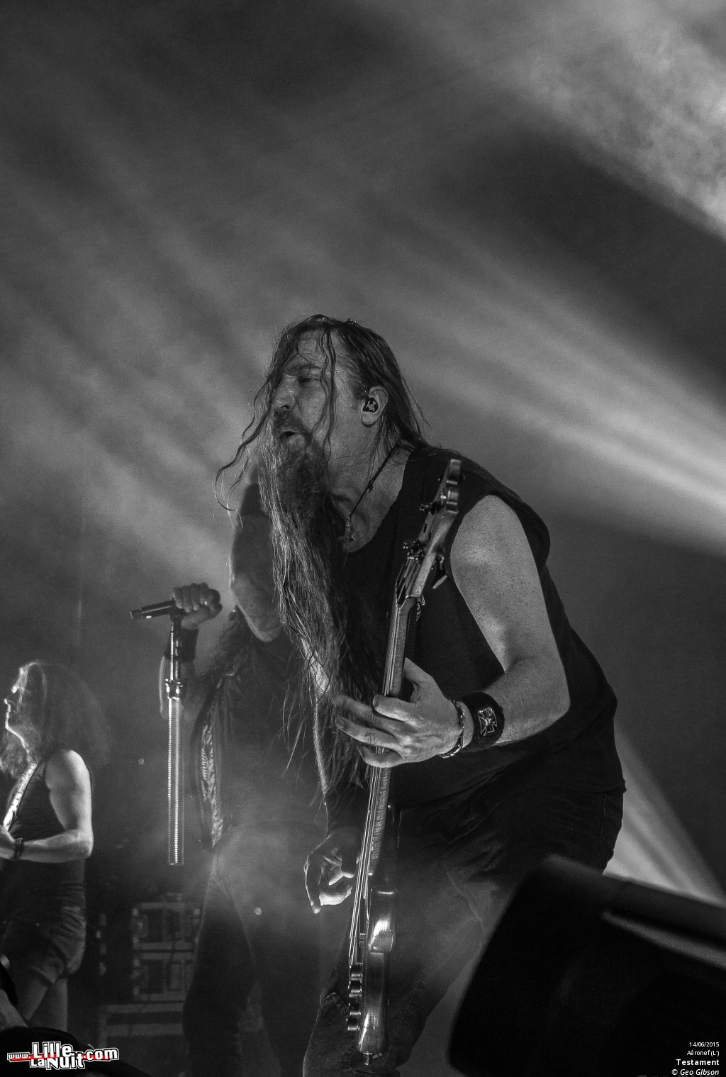 Testament + No Return à l’Aéronef en live - photo n°15