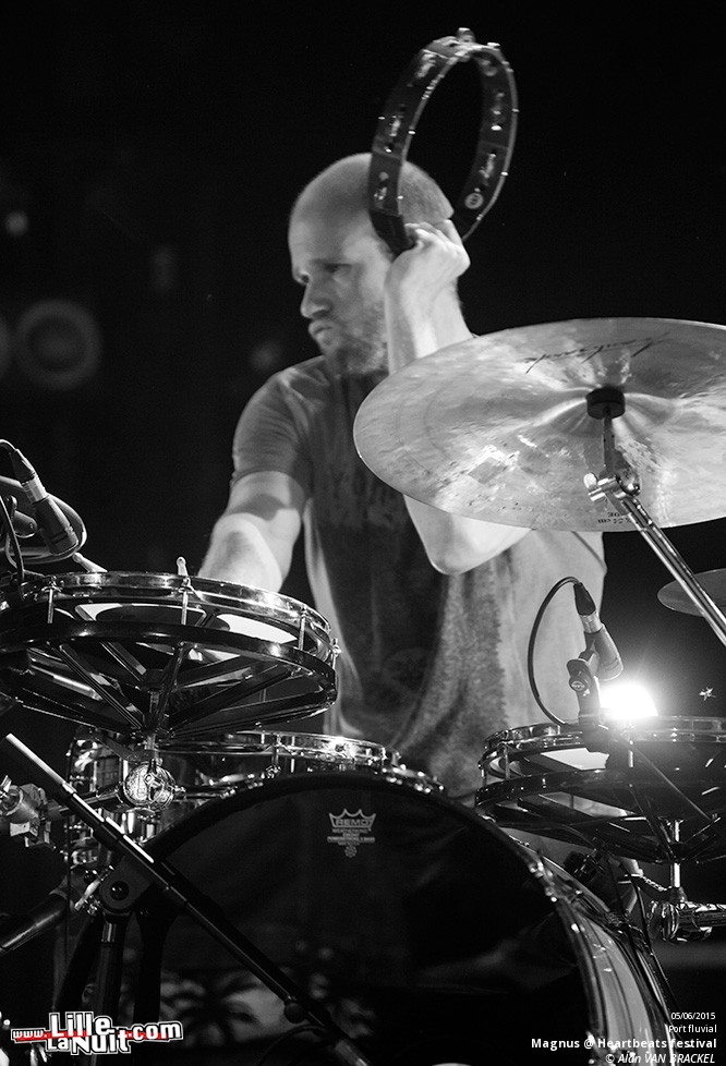 Heartbeats festival : Caribou + Metronomy + Magnus + Years And Years + Ibeyi en live - photo n°6