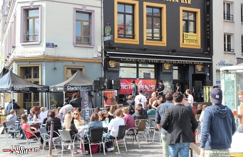 Fête de la Musique 2015 à Lille en live - photo n°5