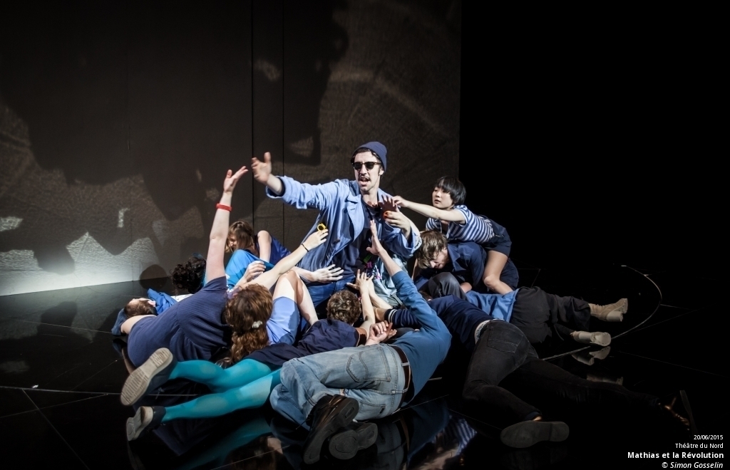 Mathias et la Révolution au Théâtre du Nord en live - photo n°7