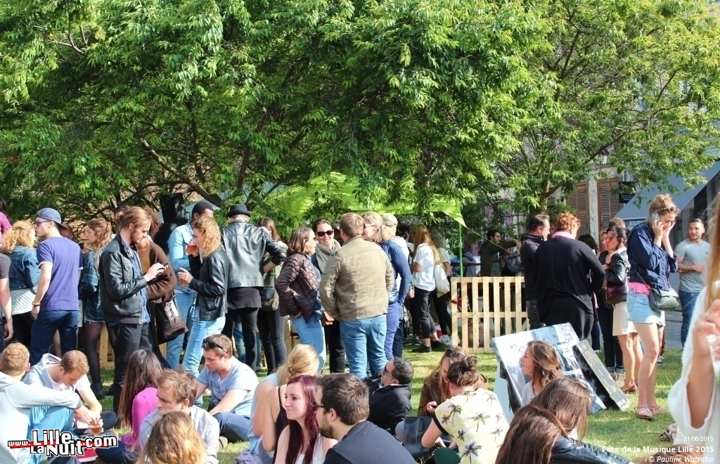 Fête de la Musique 2015 à Lille en live - photo n°10
