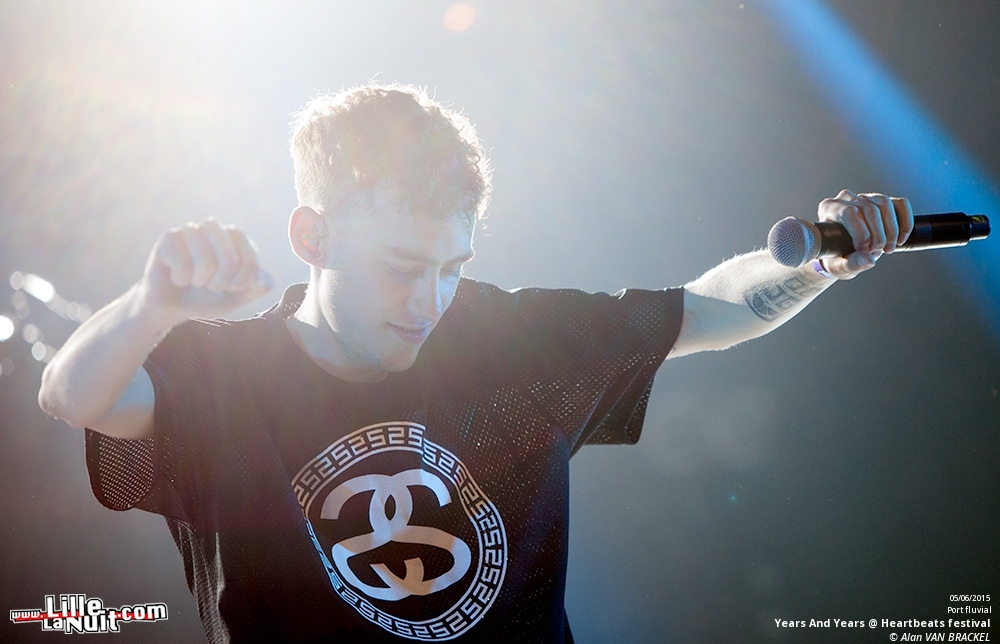 Heartbeats festival : Caribou + Metronomy + Magnus + Years And Years + Ibeyi en live - photo n°7