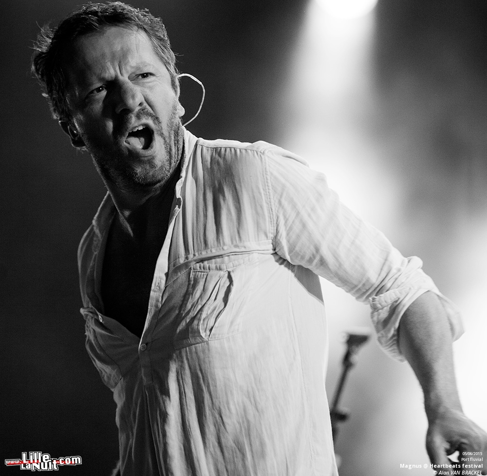 Heartbeats festival : Caribou + Metronomy + Magnus + Years And Years + Ibeyi en live - photo n°12