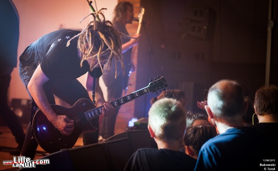 Bukowski + Radical Suckers à la salle polyvalente de Tressin en live - photo n°37