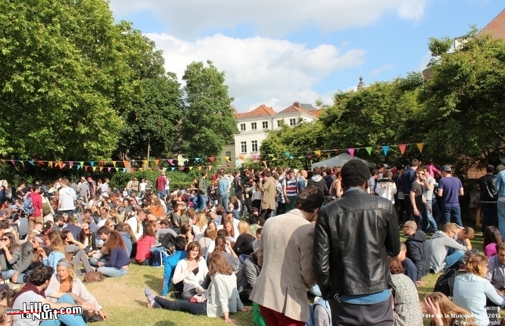 Fête de la Musique 2015 à Lille en live - photo n°9