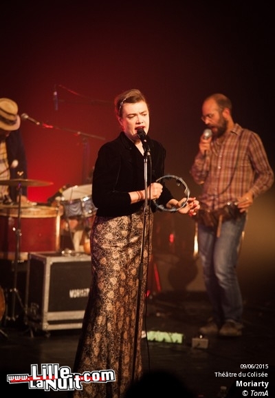 Moriarty + l’hapax au Colisée de Lens en live - photo n°16