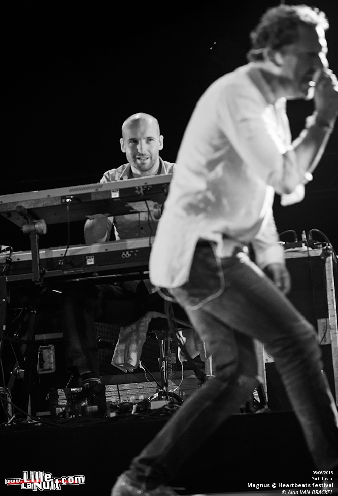 Heartbeats festival : Caribou + Metronomy + Magnus + Years And Years + Ibeyi en live - photo n°21