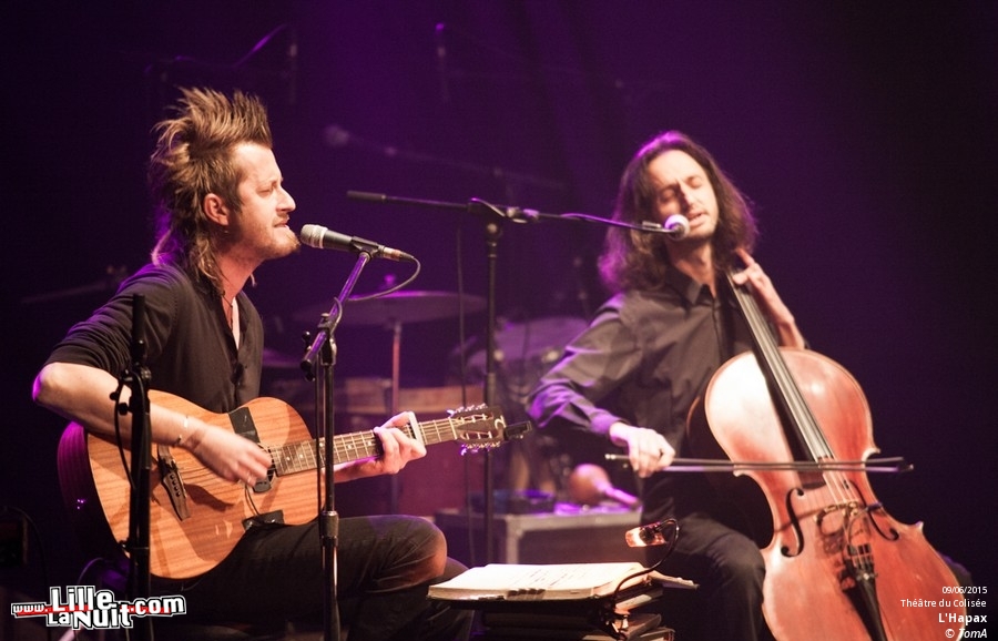 Moriarty + l’hapax au Colisée de Lens en live - photo n°9