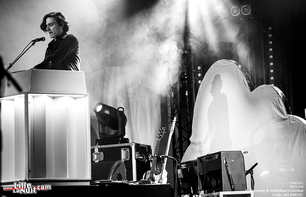 Heartbeats festival : Caribou + Metronomy + Magnus + Years And Years + Ibeyi en live - photo n°20