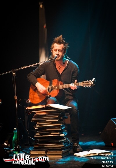 Moriarty + l’hapax au Colisée de Lens en live - photo n°1