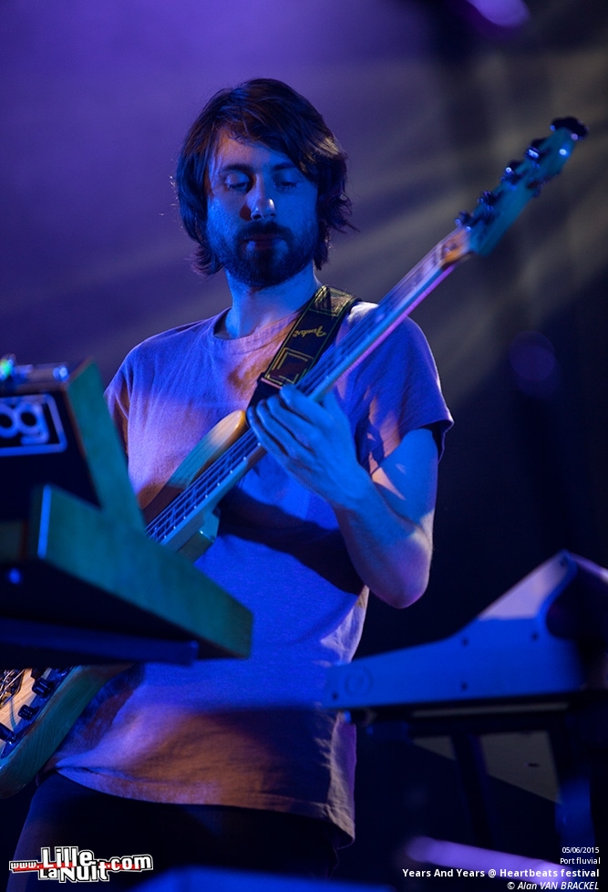 Heartbeats festival : Caribou + Metronomy + Magnus + Years And Years + Ibeyi en live - photo n°12