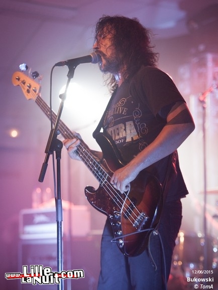 Bukowski + Radical Suckers à la salle polyvalente de Tressin en live - photo n°18