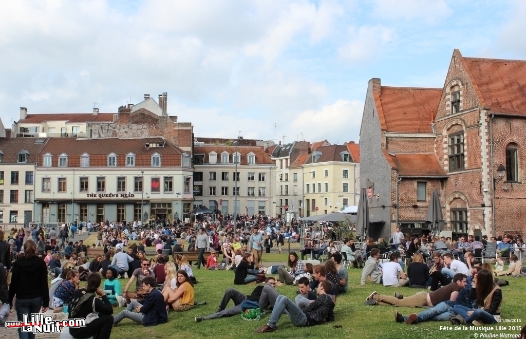 Fête de la Musique 2015 à Lille en live - photo n°6