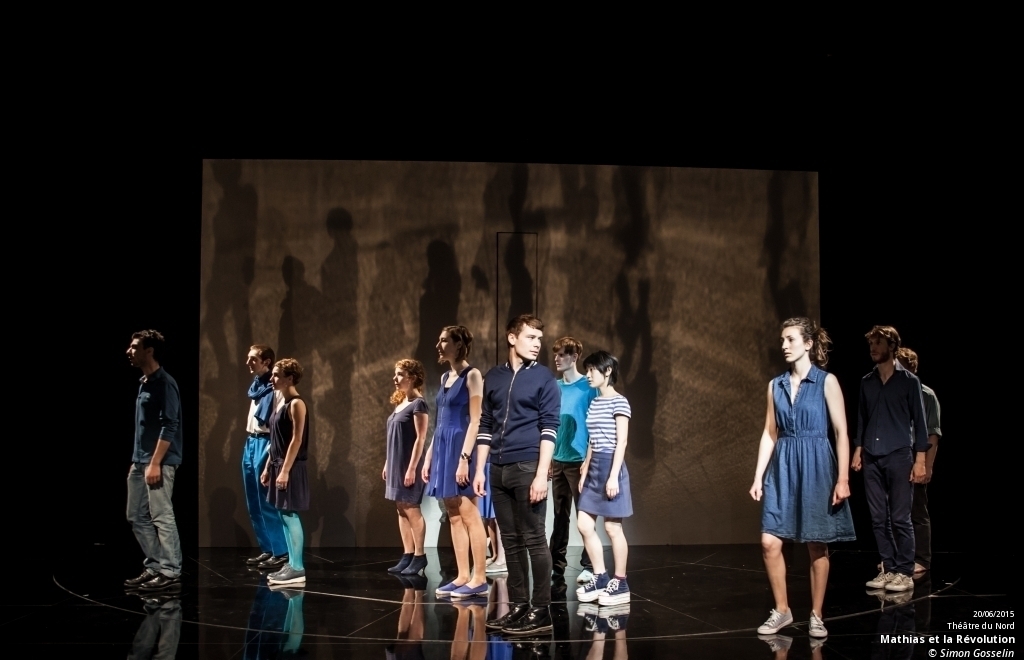 Mathias et la Révolution au Théâtre du Nord en live - photo n°5