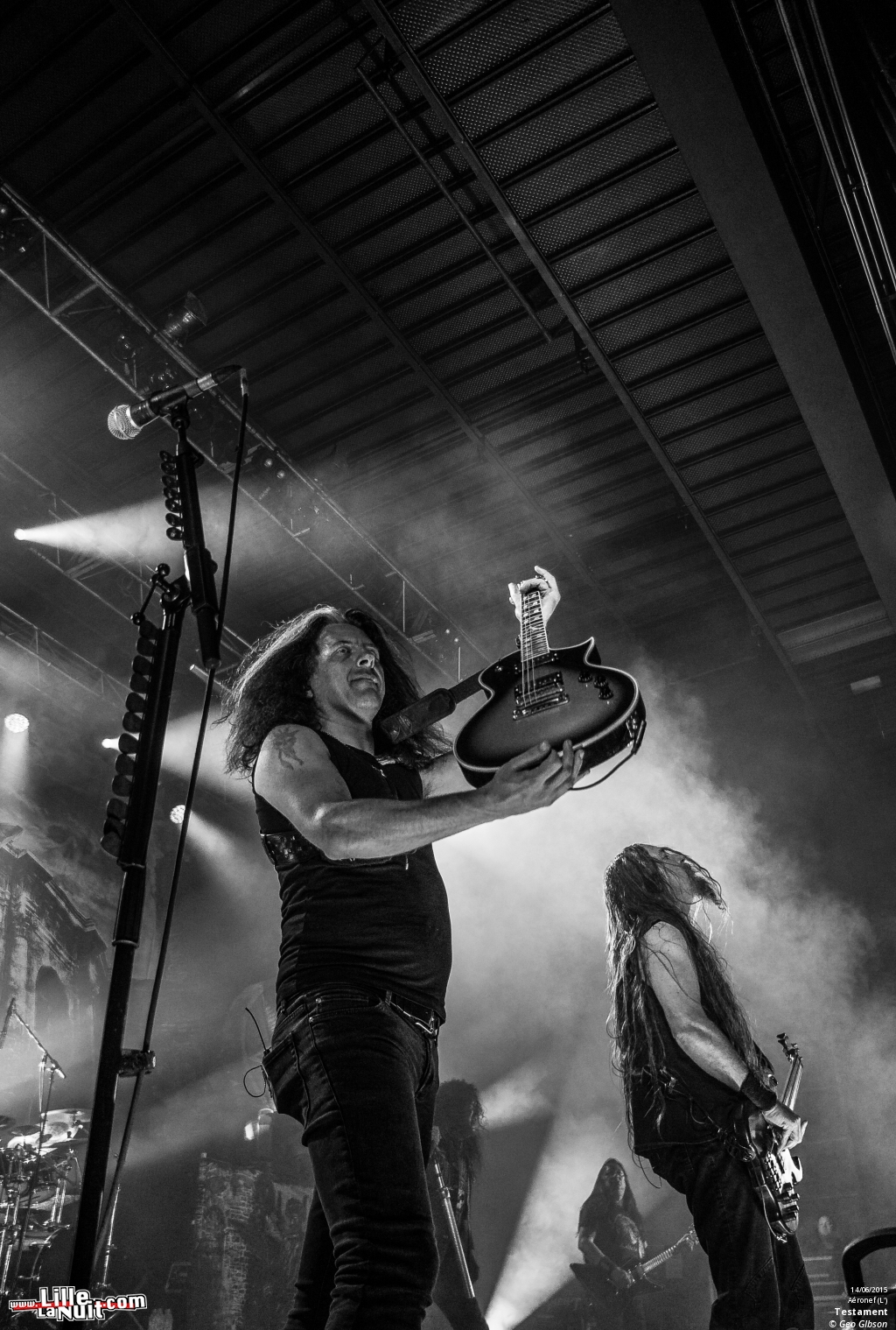 Testament + No Return à l’Aéronef en live - photo n°3