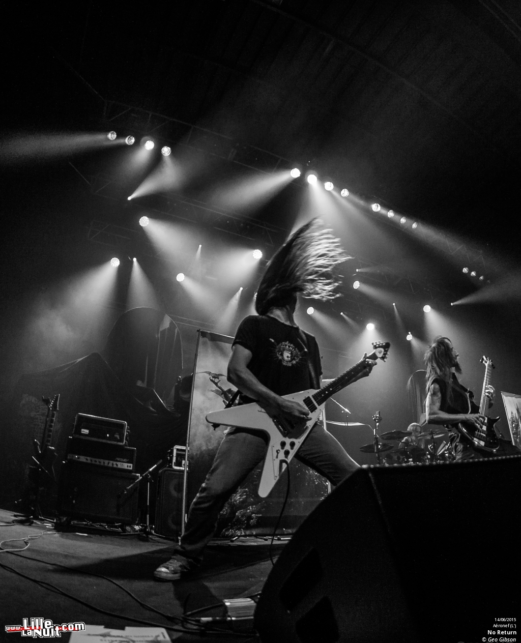 Testament + No Return à l’Aéronef en live - photo n°2