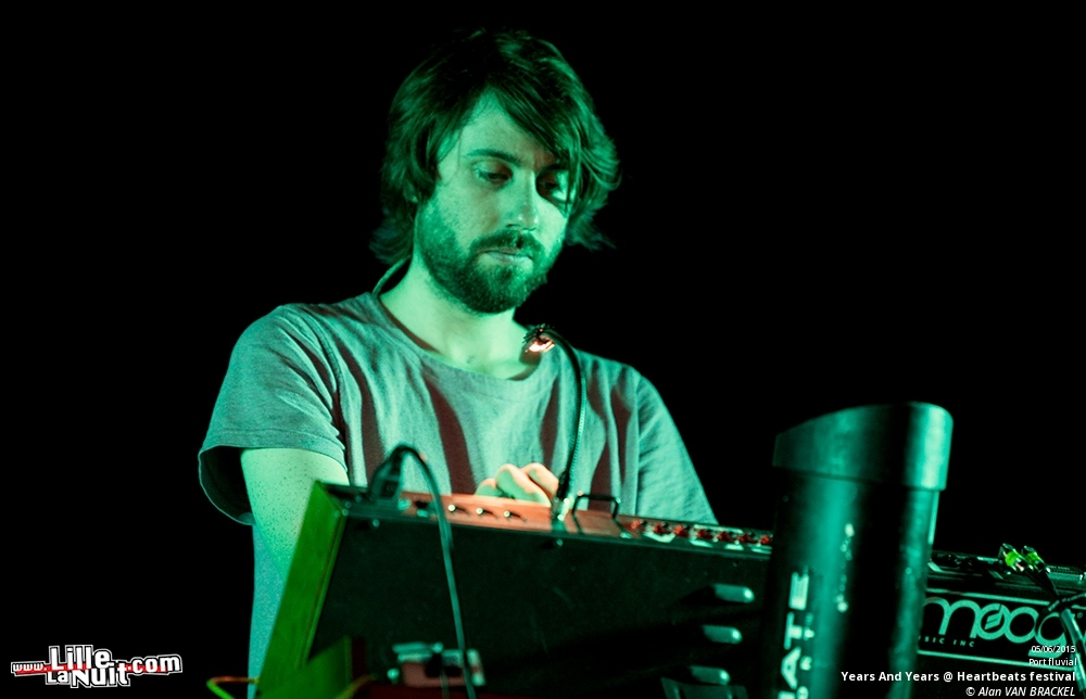 Heartbeats festival : Caribou + Metronomy + Magnus + Years And Years + Ibeyi en live - photo n°1