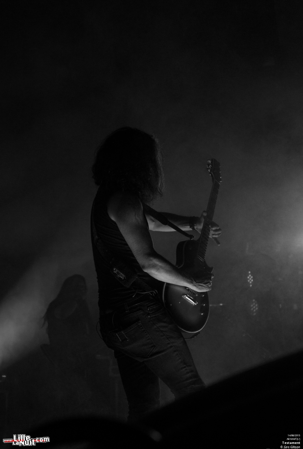 Testament + No Return à l’Aéronef en live - photo n°5