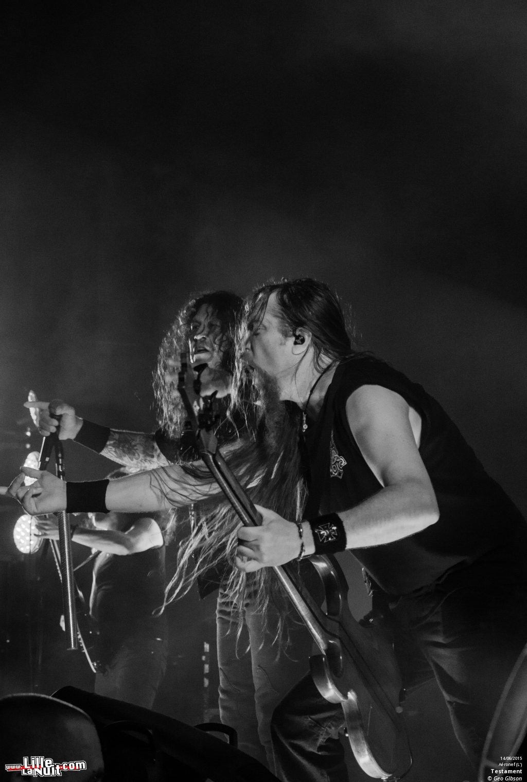 Testament + No Return à l’Aéronef en live - photo n°17