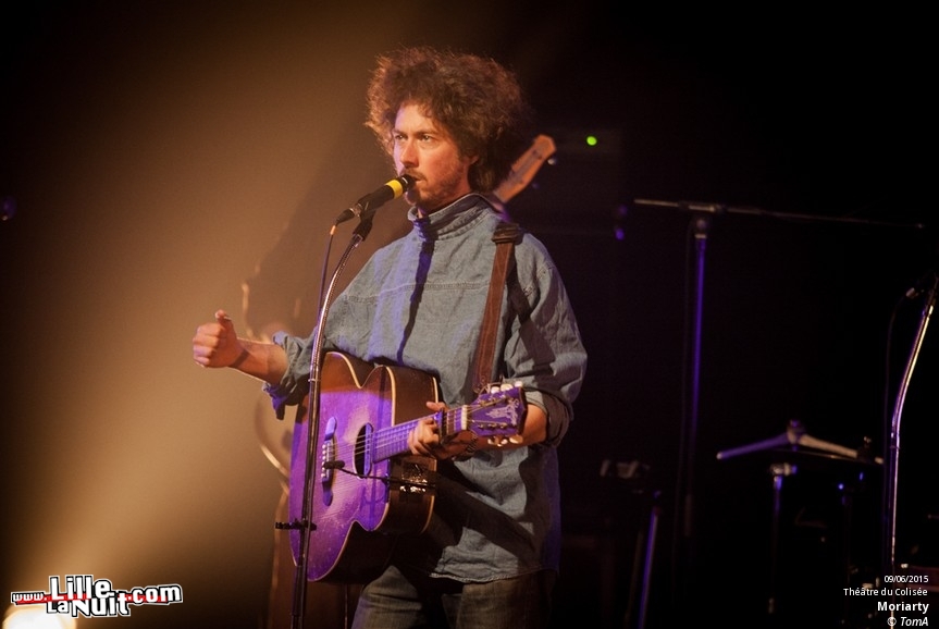 Moriarty + l’hapax au Colisée de Lens en live - photo n°25