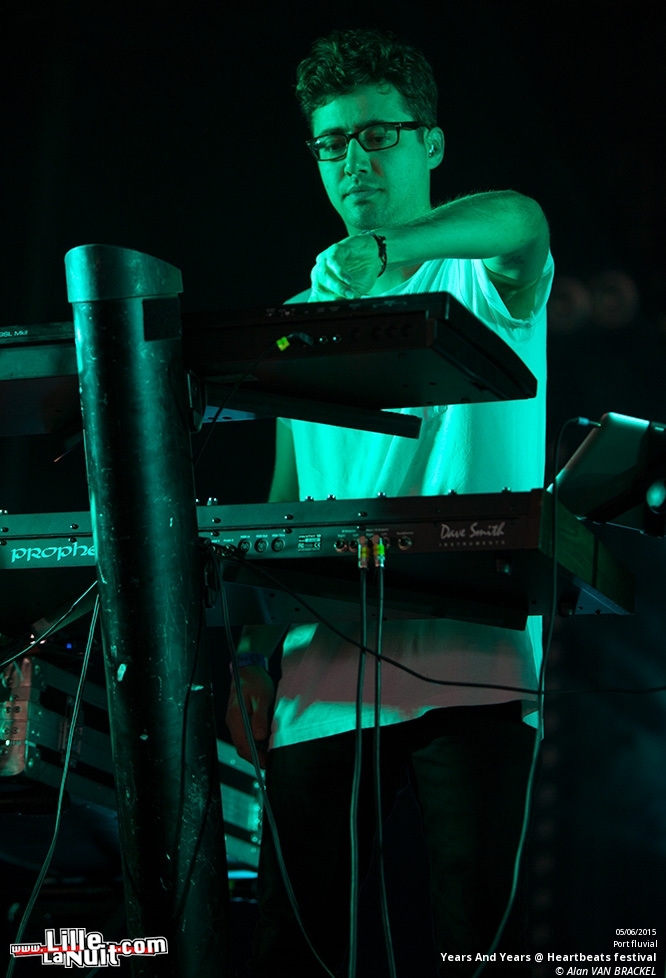 Heartbeats festival : Caribou + Metronomy + Magnus + Years And Years + Ibeyi en live - photo n°3