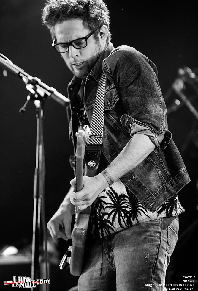 Heartbeats festival : Caribou + Metronomy + Magnus + Years And Years + Ibeyi en live - photo n°5