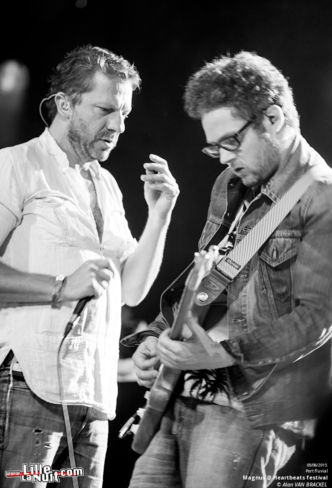 Heartbeats festival : Caribou + Metronomy + Magnus + Years And Years + Ibeyi en live - photo n°15