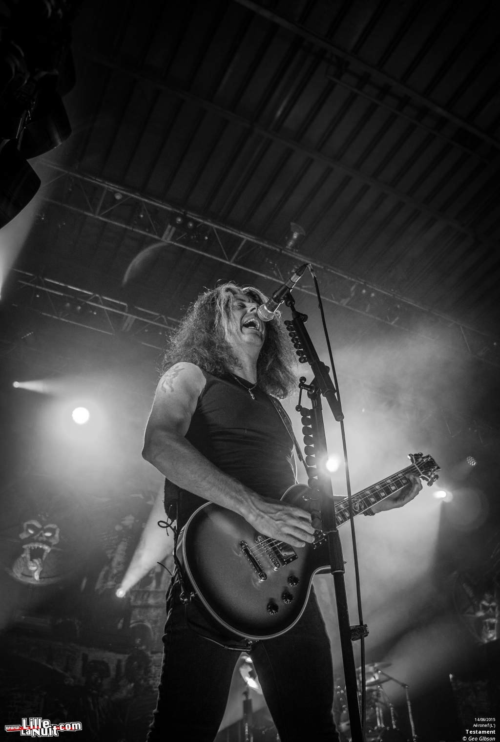 Testament + No Return à l’Aéronef en live - photo n°1