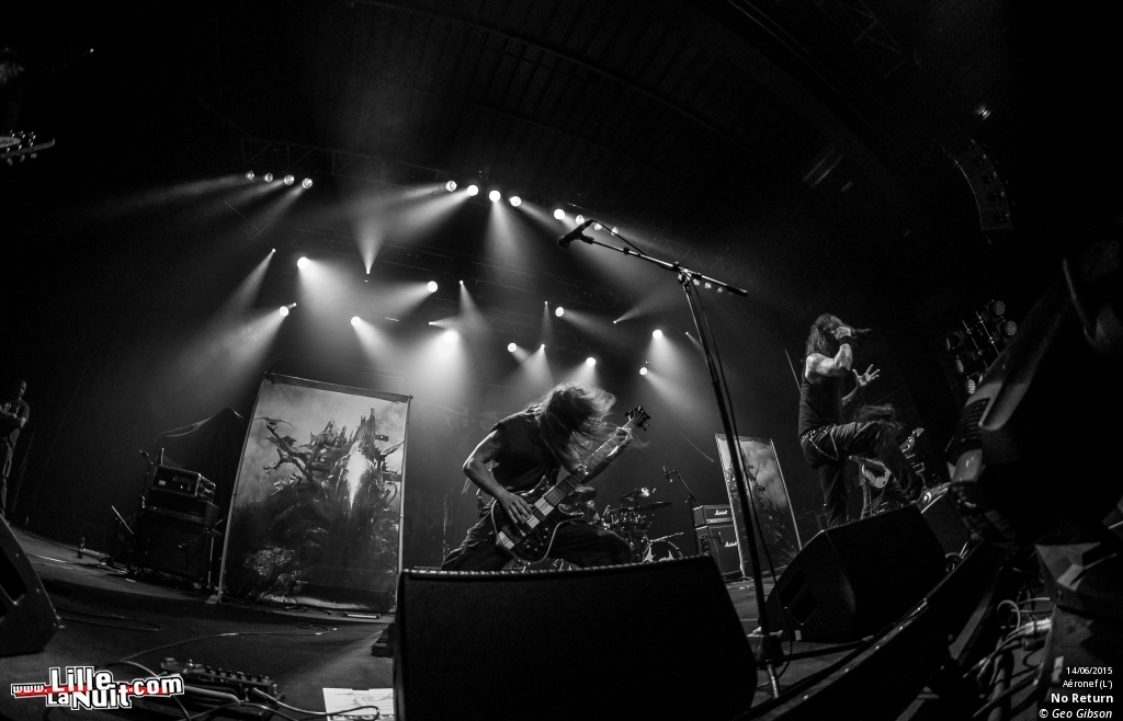 Testament + No Return à l’Aéronef en live - photo n°4