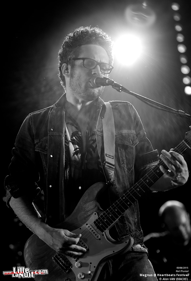 Heartbeats festival : Caribou + Metronomy + Magnus + Years And Years + Ibeyi en live - photo n°19