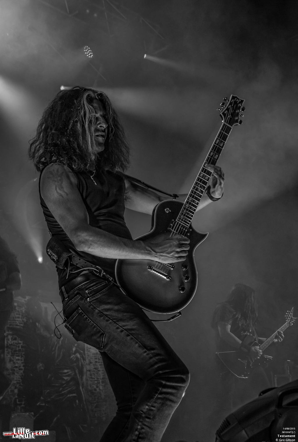 Testament + No Return à l’Aéronef en live - photo n°7