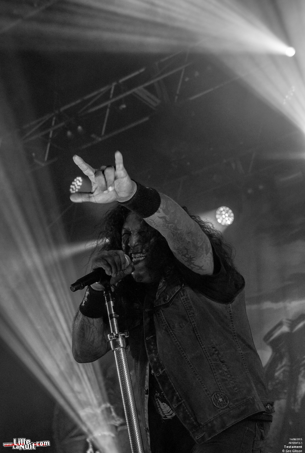 Testament + No Return à l’Aéronef en live - photo n°12