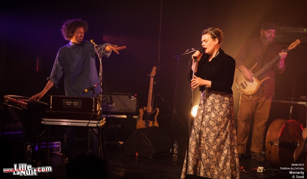 Moriarty + l’hapax au Colisée de Lens en live - photo n°18