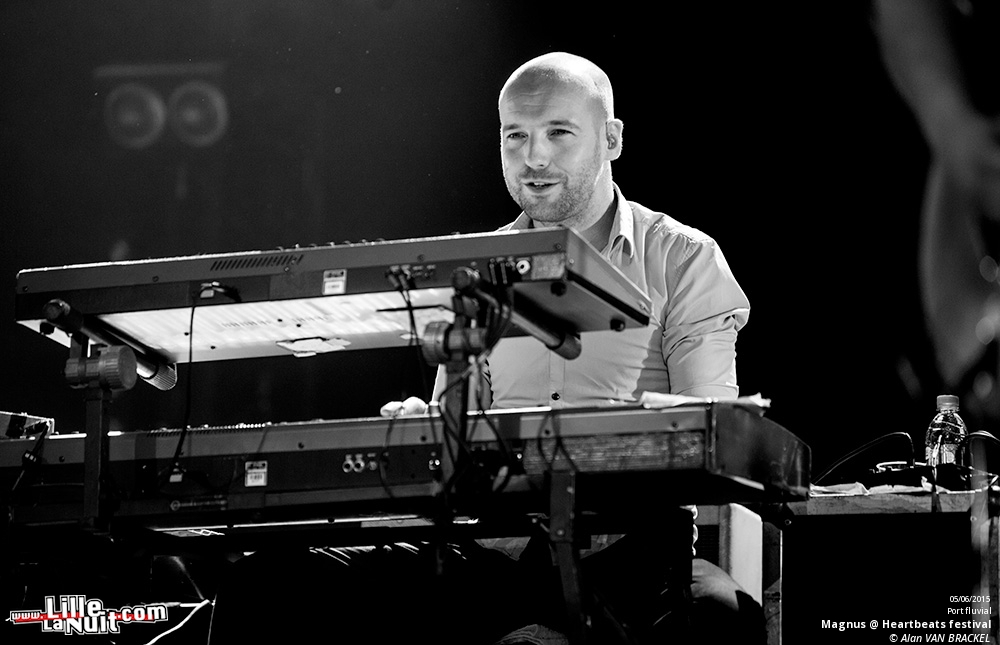 Heartbeats festival : Caribou + Metronomy + Magnus + Years And Years + Ibeyi en live - photo n°7