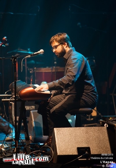 Moriarty + l’hapax au Colisée de Lens en live - photo n°3