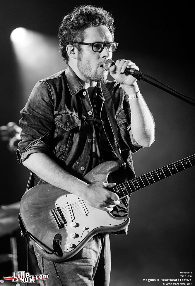 Heartbeats festival : Caribou + Metronomy + Magnus + Years And Years + Ibeyi en live - photo n°2