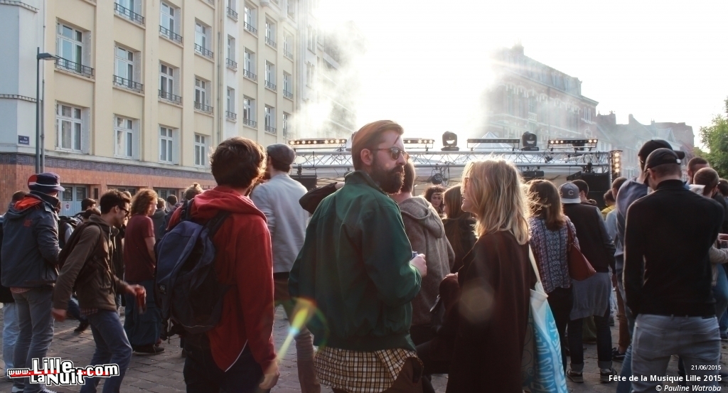 Fête de la Musique 2015 à Lille en live - photo n°20