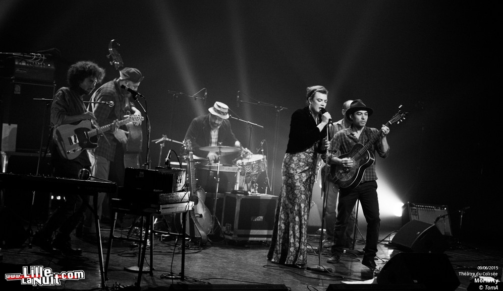 Moriarty + l’hapax au Colisée de Lens en live - photo n°7